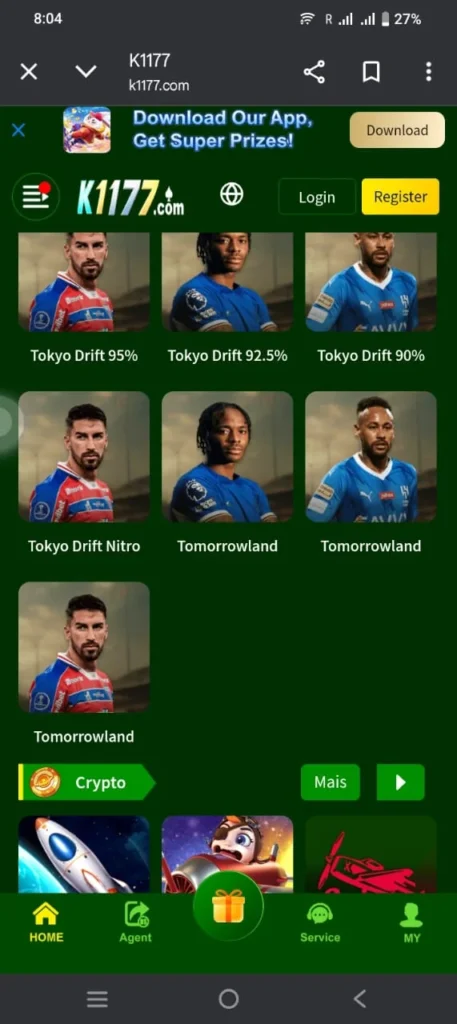 k1177 register online